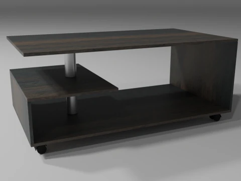 Coffee Table 3D Model