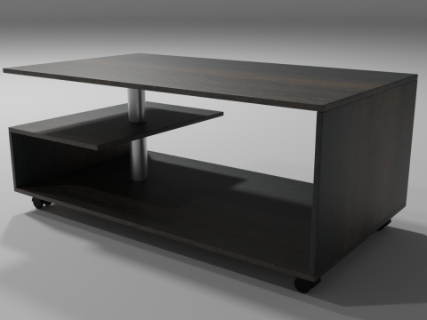 Coffee Table 3D 모델
