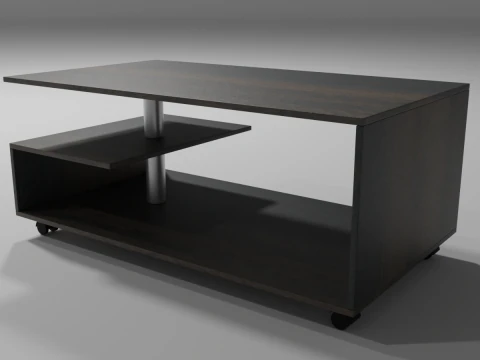 Coffee Table 3D Model