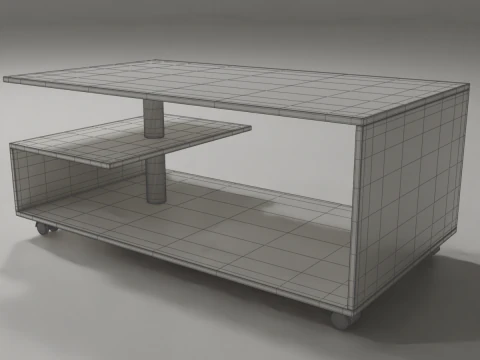 Coffee Table 3D Model