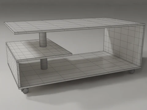 Coffee Table 3D Model