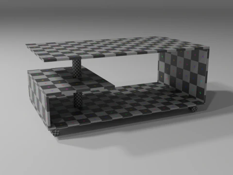 Coffee Table 3D Model