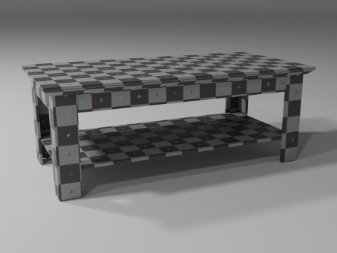 Coffee Table Model 3D