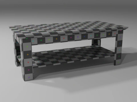 Coffee Table 3D Model