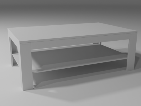 Coffee Table 3D Model