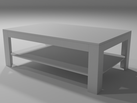 Coffee Table 3D Модель