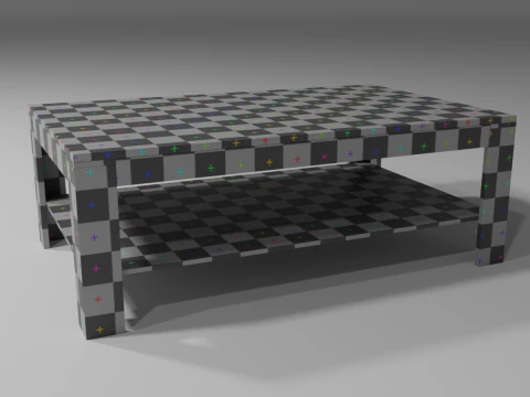 Coffee Table 3D Model