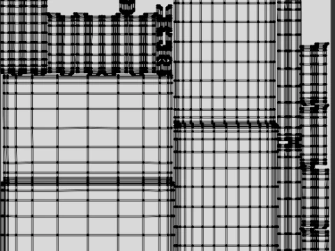 Coffee Table 3D Model