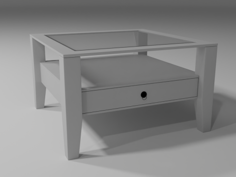 Coffee Table 3D Model