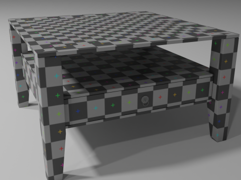 Coffee Table 3D Model