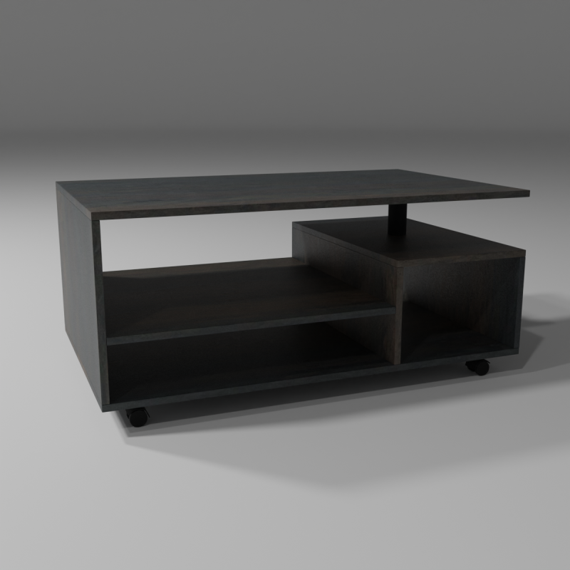 Coffee Table 3D Модель .c4d .max .obj .3ds .fbx .stl .blend 