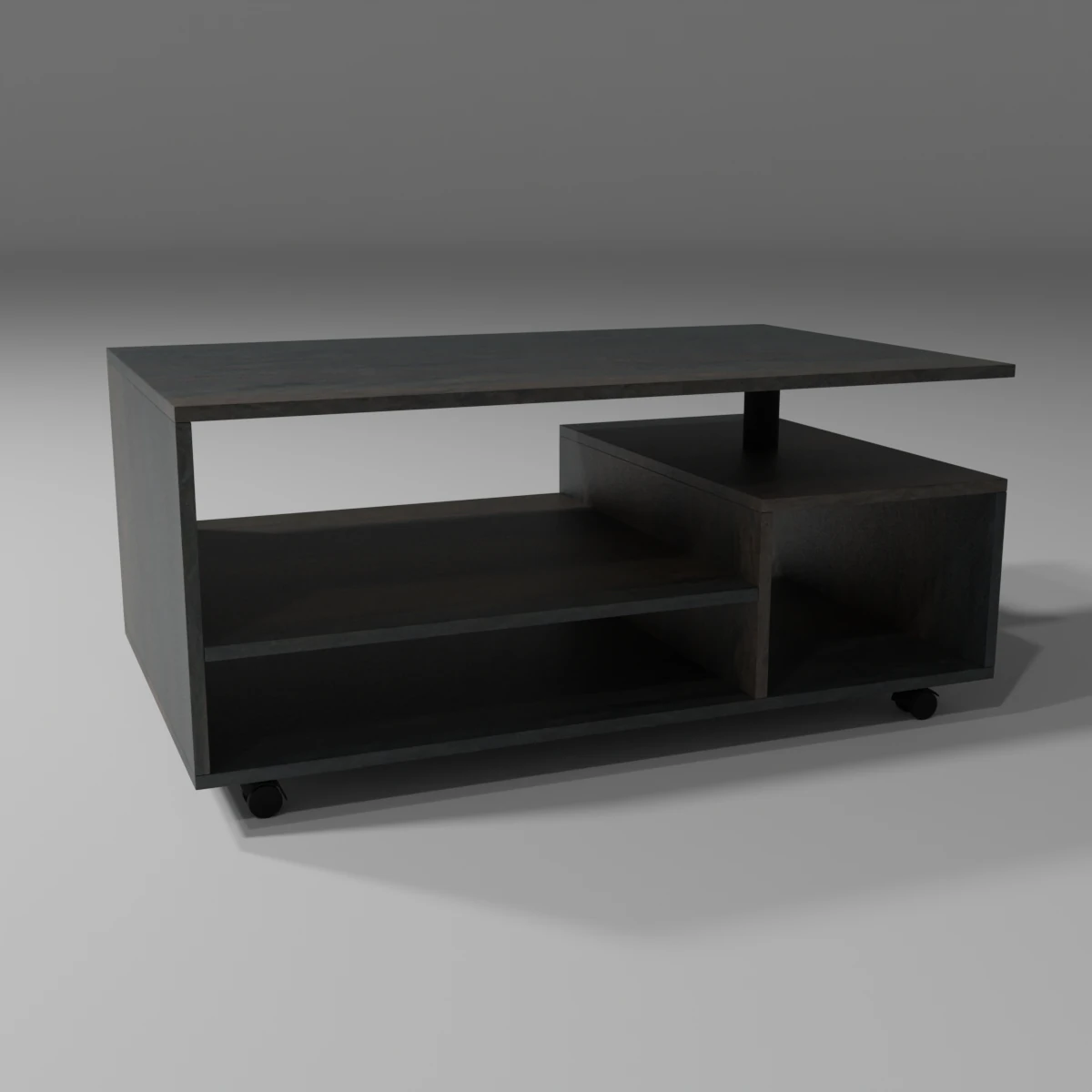 Coffee Table 3D Model .c4d .max .obj .3ds .fbx .stl .blend 
