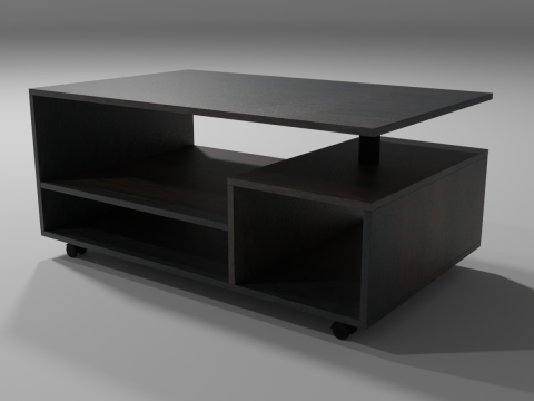 Coffee Table 3D Модель