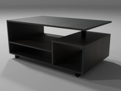 Coffee Table 3D Model