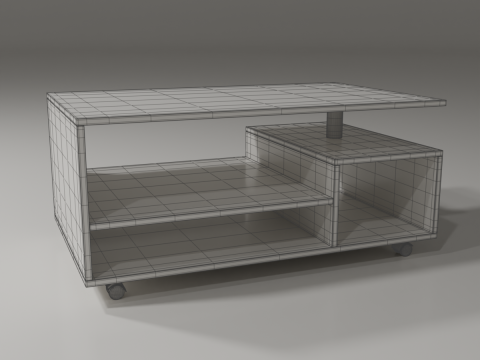 Coffee Table 3D Модель