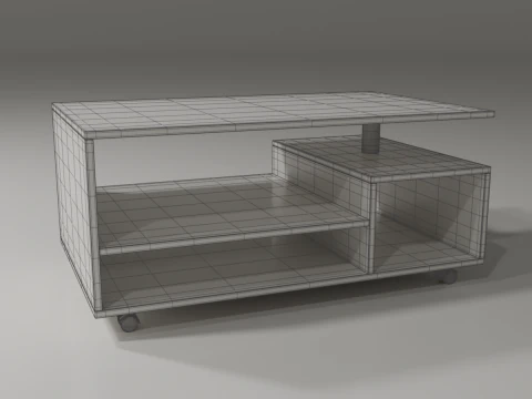 Coffee Table 3D Model