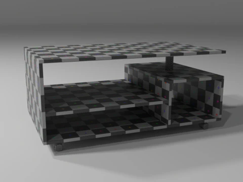 Coffee Table 3D Model
