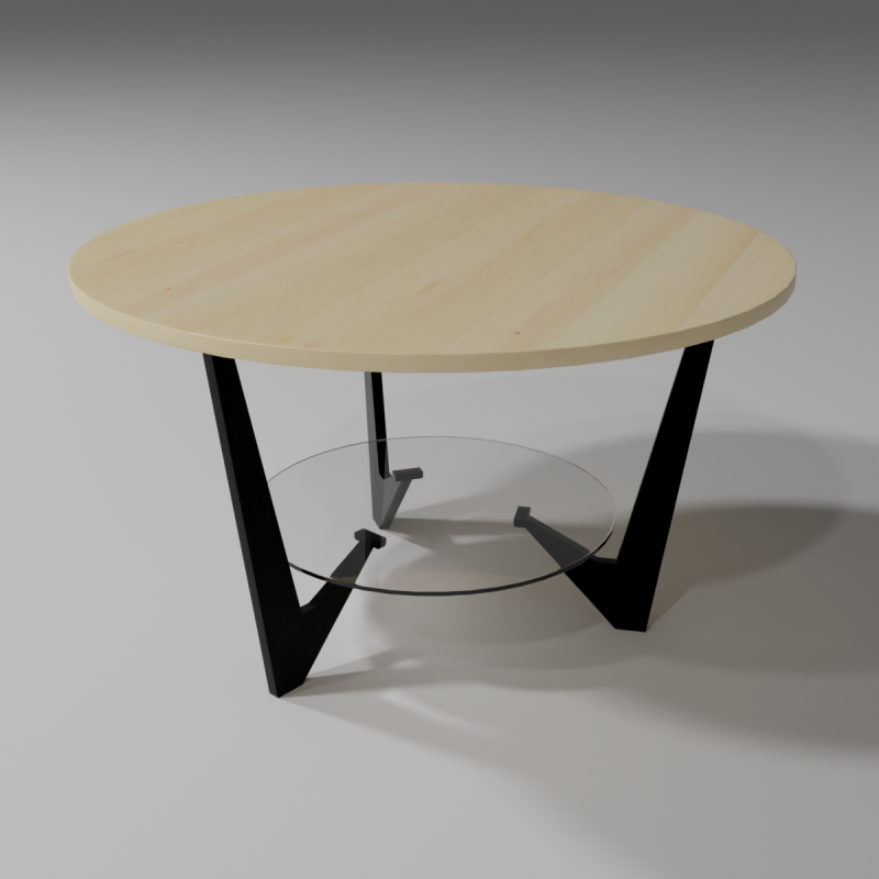 Coffee Table Modelo 3D .c4d .max .obj .3ds .fbx .stl .blend 