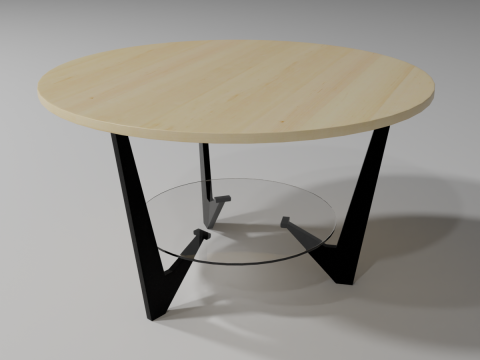 Coffee Table 3D Model