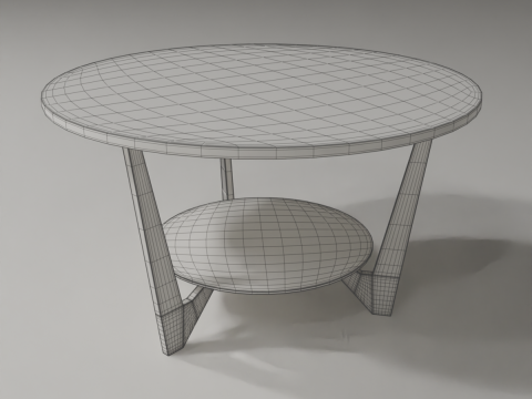 Coffee Table Modelo 3D