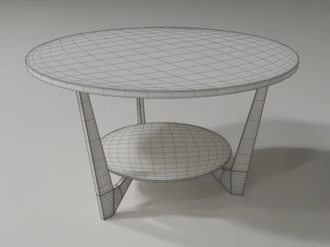 Coffee Table 3D Model