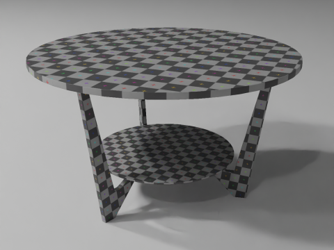 Coffee Table Modelo 3D