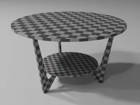 Coffee Table 3D Model