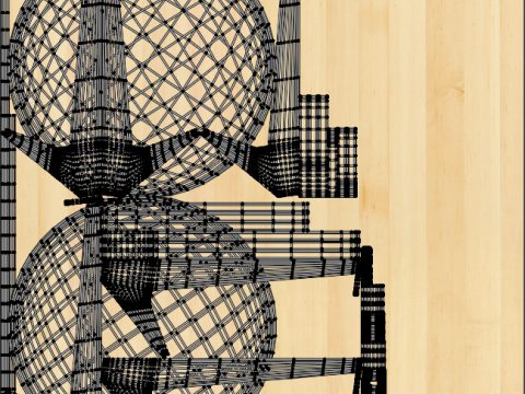 Coffee Table Modelo 3D