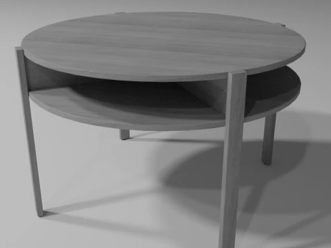 Stolik kawowy Model 3D