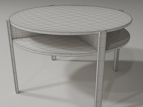 Coffee Table Modèle 3D