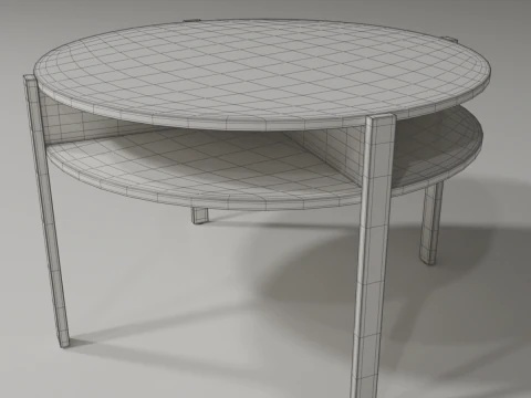 Coffee Table 3D Model