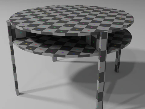Coffee Table 3D Model