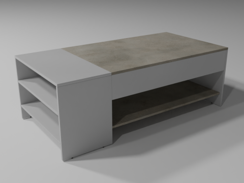 Coffee Table 3D Model