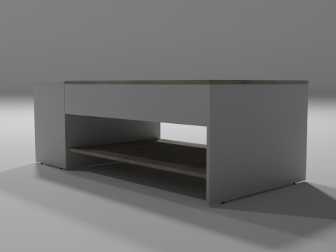 Coffee Table 3D Model