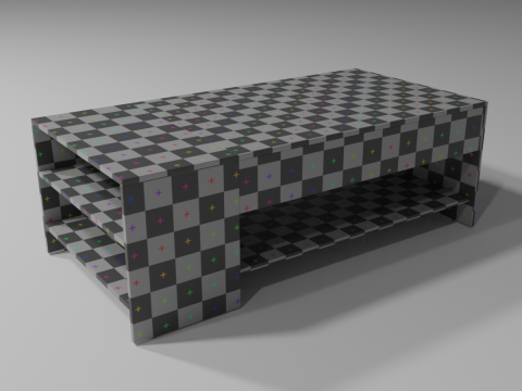 Coffee Table 3D Model