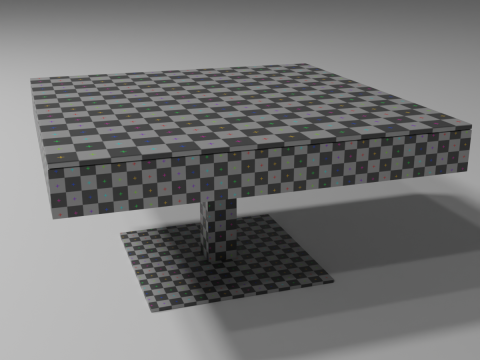 Coffee Table 3D-Modell