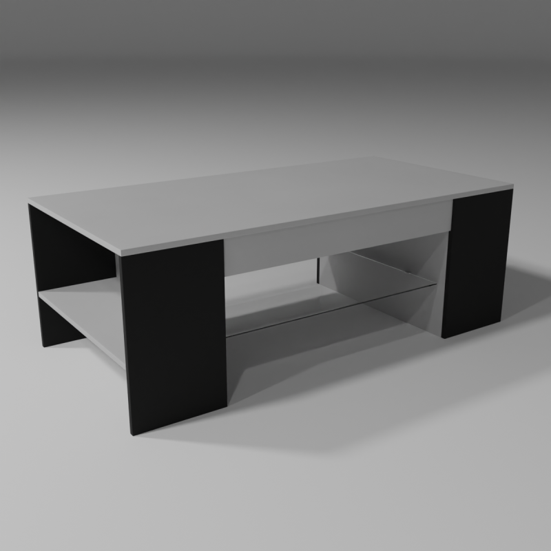 Coffee Table 3D Модель .c4d .max .obj .3ds .fbx .stl .blend