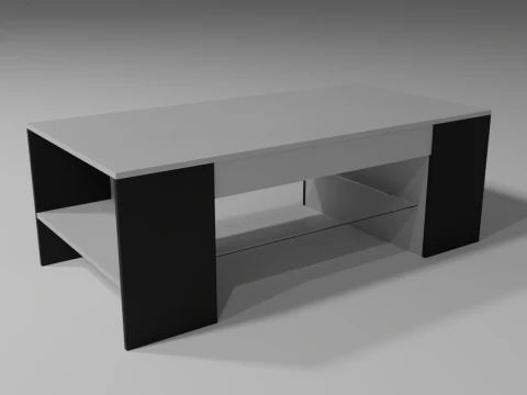 Coffee Table 3D Model