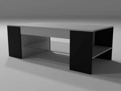 Coffee Table 3D Модель