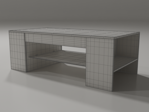 Coffee Table 3D Модель