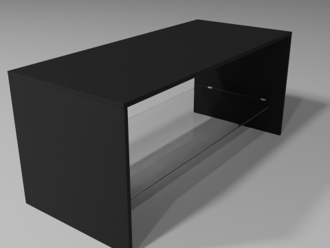 Coffee Table 3D 모델