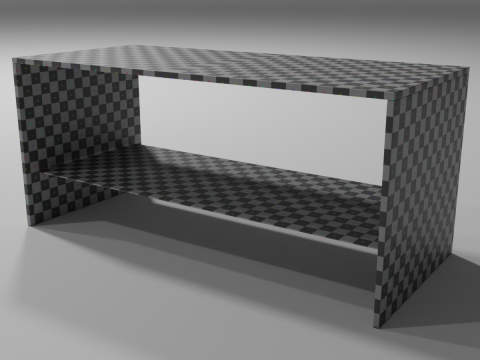 Coffee Table 3D 모델