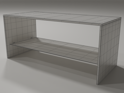 Coffee Table 3D 모델