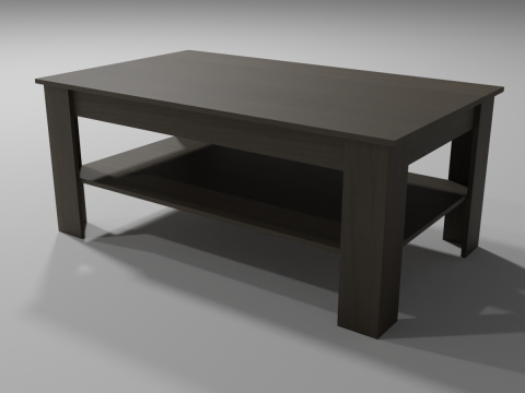 Coffee Table 3D Model