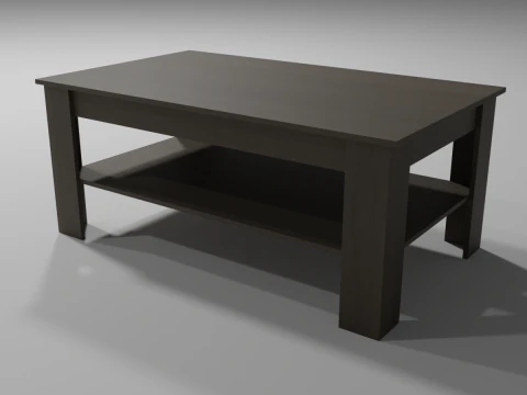 Couchtisch 3D Modell