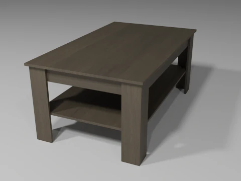 Coffee Table 3D Model