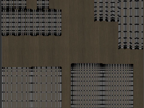 Coffee Table 3D Model