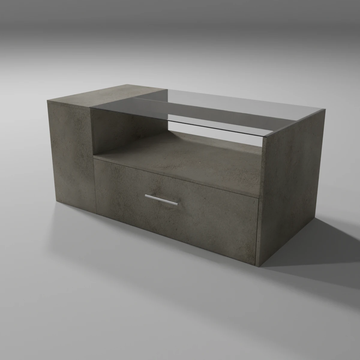 Coffee Table 3D Model .c4d .max .obj .3ds .fbx .stl .blend 