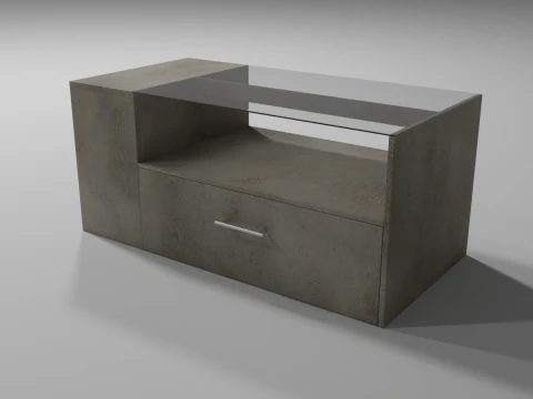 Coffee Table 3D Model