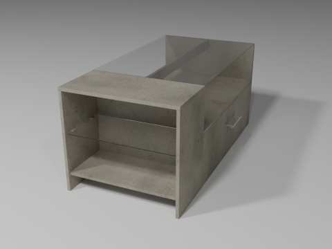 Coffee Table Modelo 3D